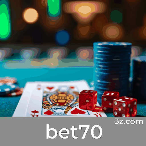 bet70: Caça-níqueis - Grandes Prêmios, Jogos de Mesa - Estratégia Máxima, Bacará ao Vivo - Realismo Total